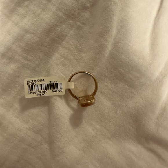 NWT Madewell Haiku Statement Ring | Size 6 - Picture 6 of 9
